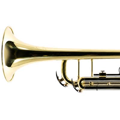 Bach BTR202 Student Bb Trumpet in Lacquer SN R11461 image 6