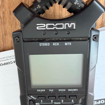 Zoom H4n PRO Handy Digital Multitrack Recorder 2010s - All Black image 5