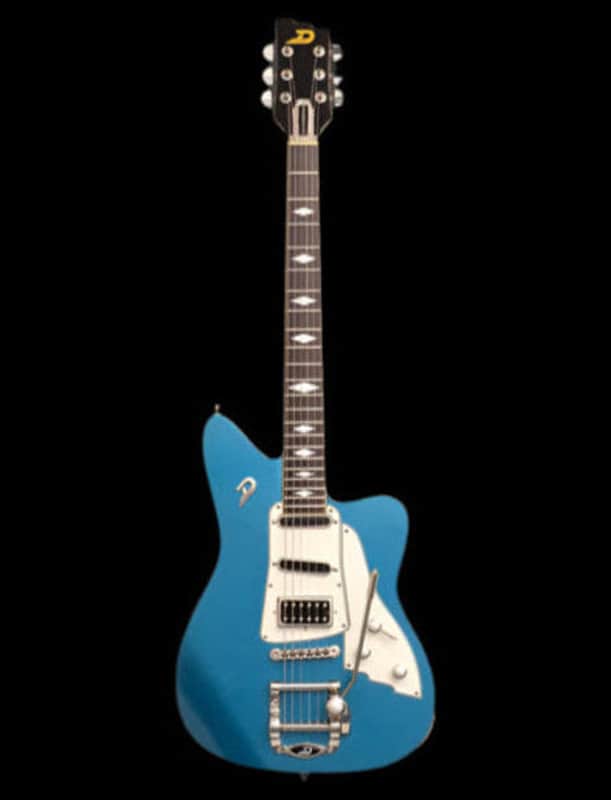 Duesenberg Paloma Catalina Blue with Gig Bag image 1