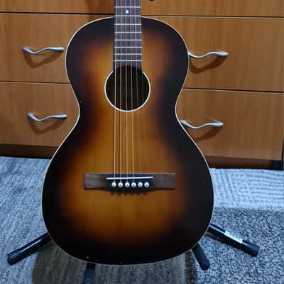 Framus Model 50 Parlor 1962 – Vintage W. Germany – Sunburst – Original – Fast Sale image 10