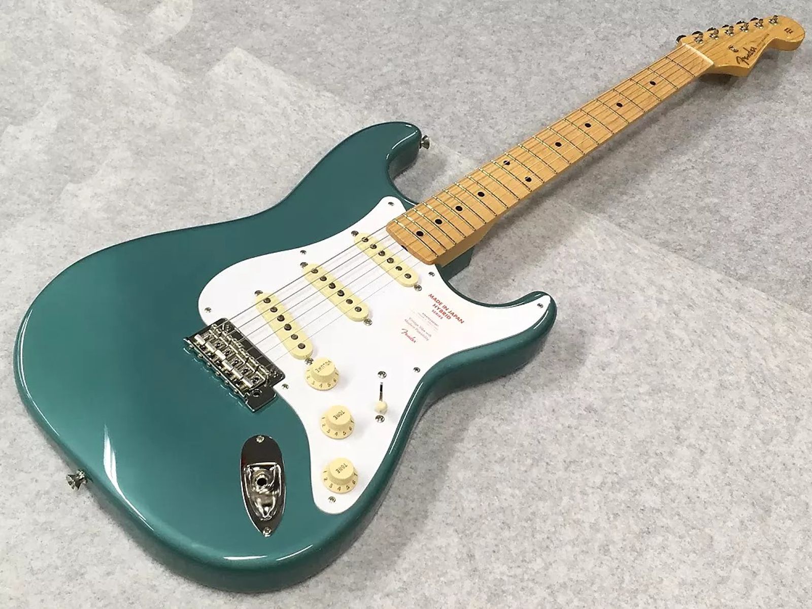 ギター Fender Hybrid 50s Stratocaster US Blonde Fender Japan Hybrid 50s Stratocaster US Blonde SOSC 0073 | eBay