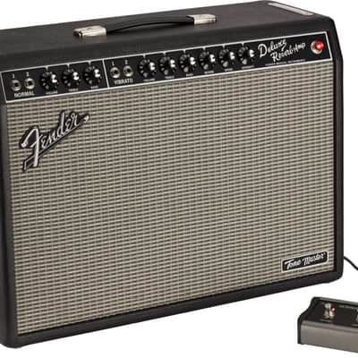 Fender Tone Master Deluxe Reverb Guitar Combo Amp image 4
