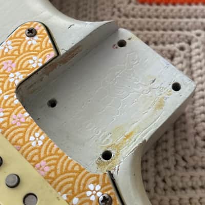 Warmoth Loaded One Piece Swamp Ash Body! - Fender Custom Shop Pickups! - Custom Pickguard! - image 7