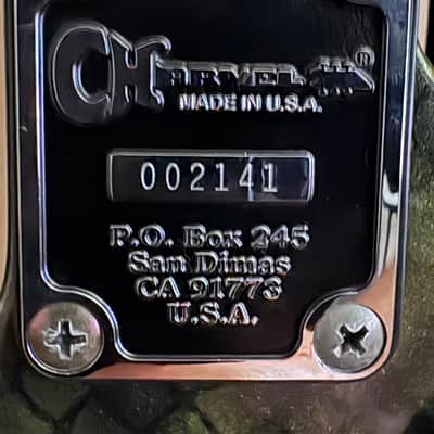 Jackson Custom Dinky image 9