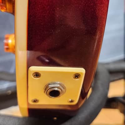 Springfield Guitar Co. LP-Copy SET NECK Electric Guitar Cherry Sunburst image 15