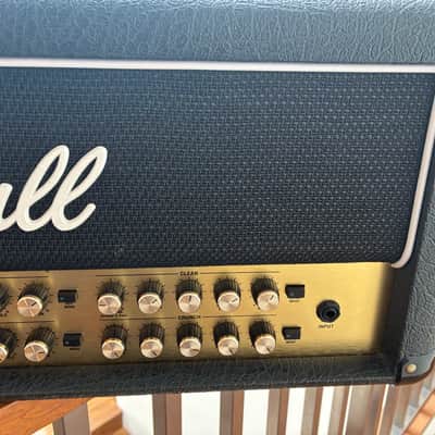 Marshall JVM410H 4-Channel 100-Watt Guitar Amp Head 2007 Black - Made in England image 5