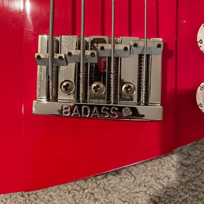 Gibson 1979 Red Thunderbird Bass-PETE WAY!! image 3