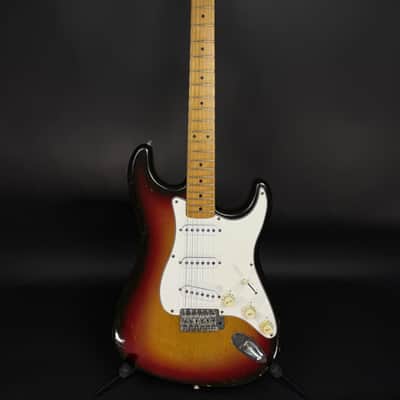 1977 Greco Stratocaster - Sunburst image 1