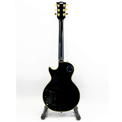 1991 Orville LPC-75 Les Paul Custom–Style Guitar – MIJ Terada Made w/ Gigbag image 4