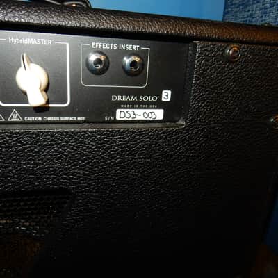 3rd Power Dream Solo 3 #3 22W 1x12 Tube Guitar Combo Amp image 6