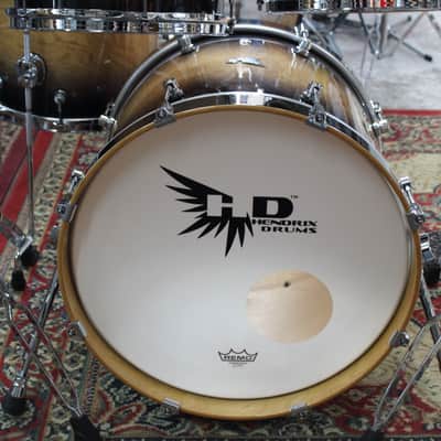 Hendrix Drums 4-Piece Birch Drum Kit- Tobacco Burst image 6
