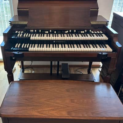 1974 Hammond B3 Organ with Leslie 147 image 1