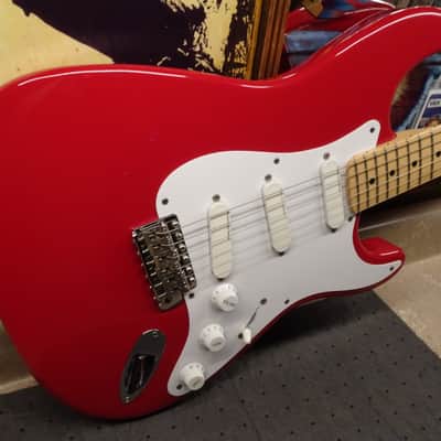 Eric Clapton Artist Series Stratocaster 1st Year- 1988-89-Rare Torino Red--Super Clean image 7