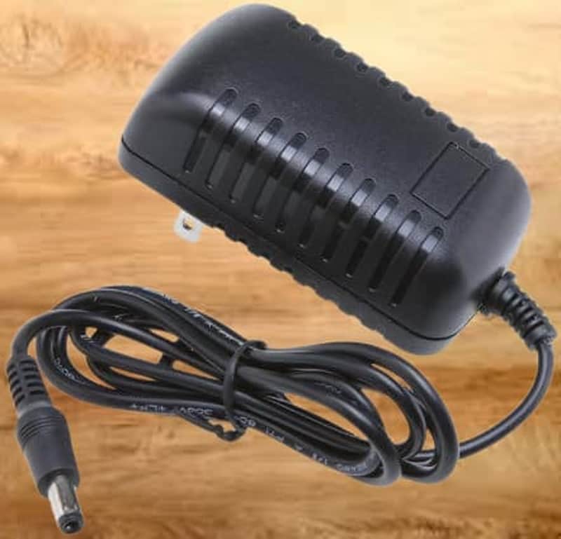 AC Adapter For Yamaha PSR-540, DGX-205, DGX-203 Portable Grand Piano Power Supply, Black, Modern Style, Keyboard Power Supply, DC Barrel, 12V, 2A, 24W image 1