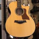 Taylor 614ce with V-Class Bracing includes Hard Case Maple/Torrified Spruce