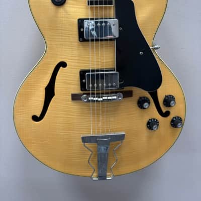 Ibanez 2355-M 1974 - Natural Flame Maple image 3