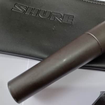 1980s/early-90s Shure SM57 Cardioid Dynamic Microphone - made in Mexico image 8