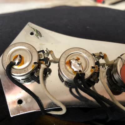 Fender Jazz Bass 1964 Sunburst Left-Handed image 25