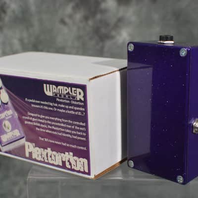 Wampler Plextortion Plexi Style Distortion pedal w Box & FAST Same Day Shipping image 2