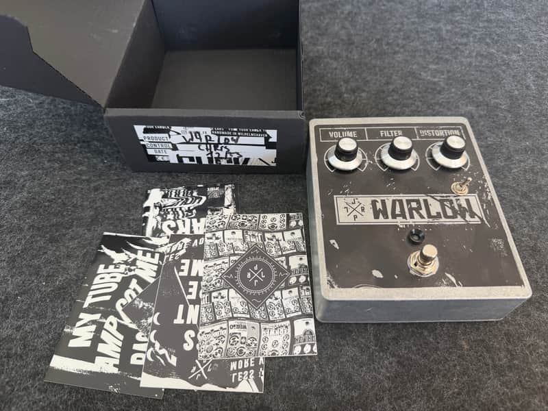 JPTR FX Warlow 2023 - Silver and Black image 1