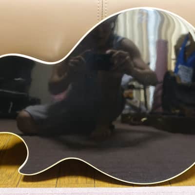 Gibson Memphis ES-Les Paul Custom 2015 - Ebony image 10