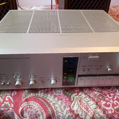 Technics SU V8X class A Stereo Integrated amplifier in very good condition - 1980's image 2