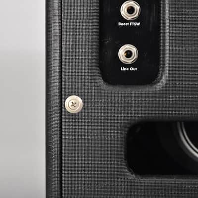 Supro 1818 Delta King 8 1-Watt 1x8" Guitar Combo Amplifier | Black Finish image 7