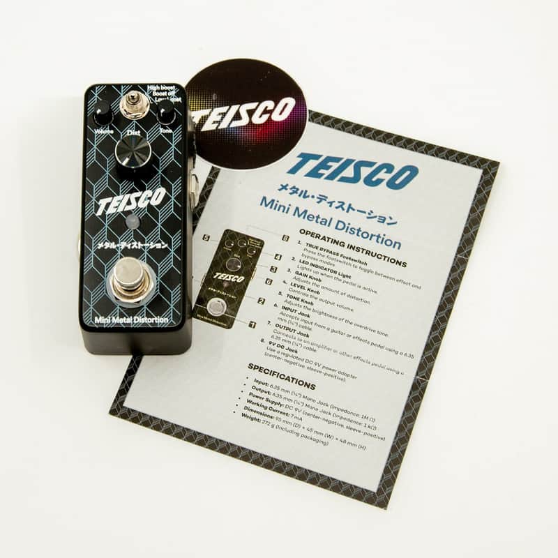 Teisco Mini Metal Distortion Pedal image 1