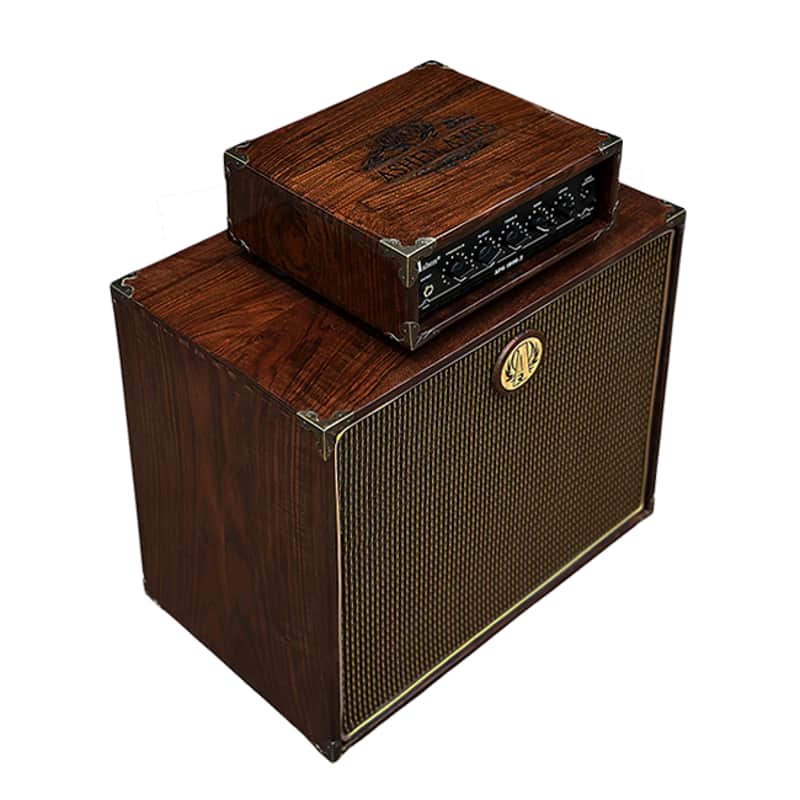 Exclusive Ashen 110 Walnut Reserve Bass Set image 1