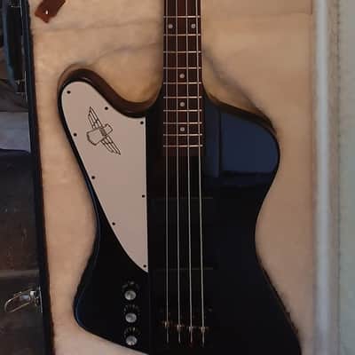 Gibson Thunderbird bass 2018 Black Left Handed image 2
