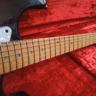 Fender American Deluxe Stratocaster 1998 - sunburst image 6