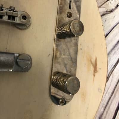 Telecaster Style Custom Guitar Vintage Natural Finish image 9