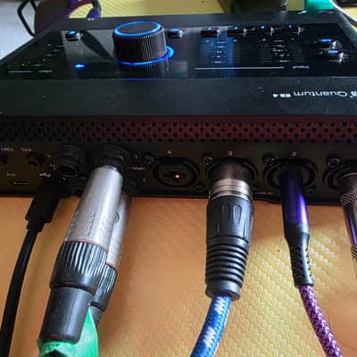 PreSonus Quantum ES4 USB-C Audio Interface 2024 - Present - Black image 2