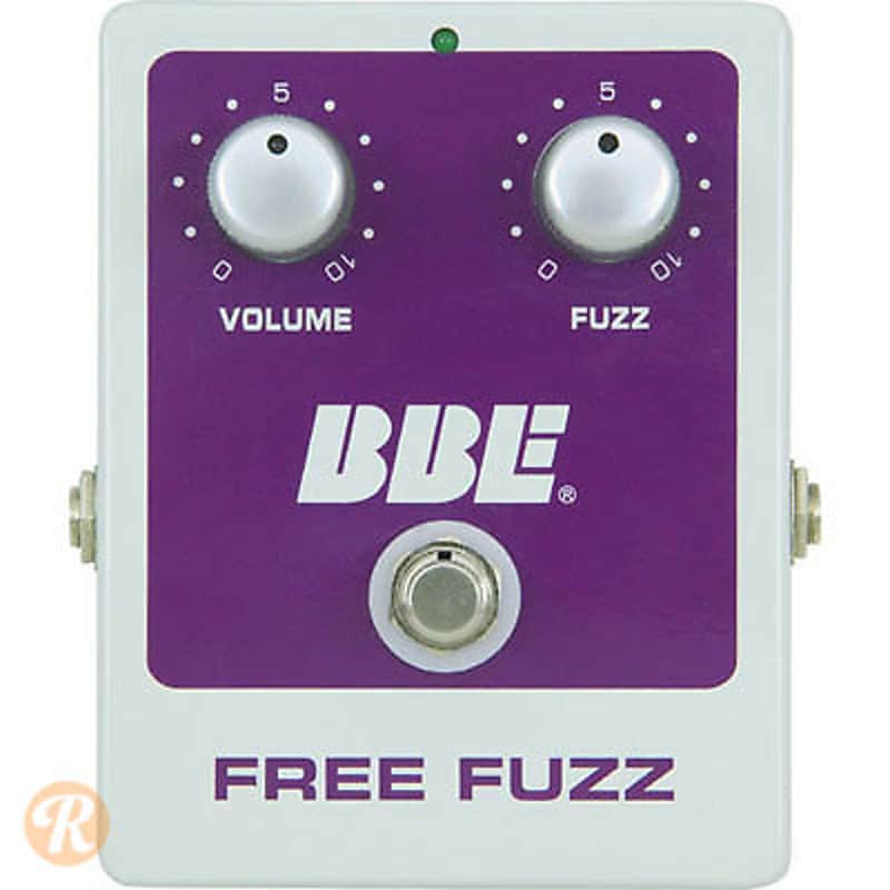 ファズ BBE FREE FUZZ BBE Free Fuzz Effects - エフェクター専門店【EffectorShop.com】