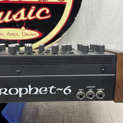 Sequential Prophet-6 Six-Voice Polyphonic Analog Synthesizer Module image 14