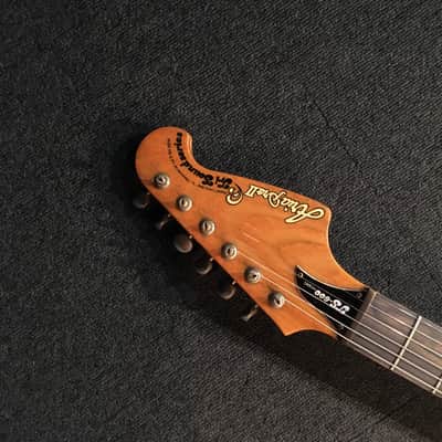 No.021126 Rare! Aria Pro II TS-600 Natural Through-Neck Japan Vintage EX--- image 9