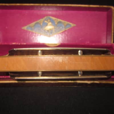 Vintage M. Hohner The Chromonica Chromatic Harmonica Key of C image 6