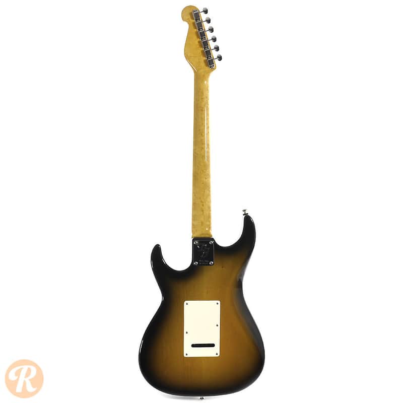 Grosh Retro Classic Standard Tobacco Burst 2009 image 4