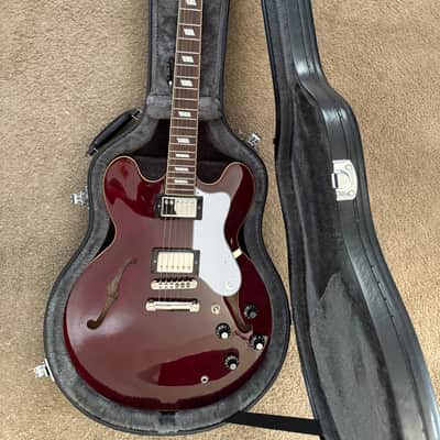 Epiphone Noel Gallagher Riviera 2024 - Dark Red Wine image 1