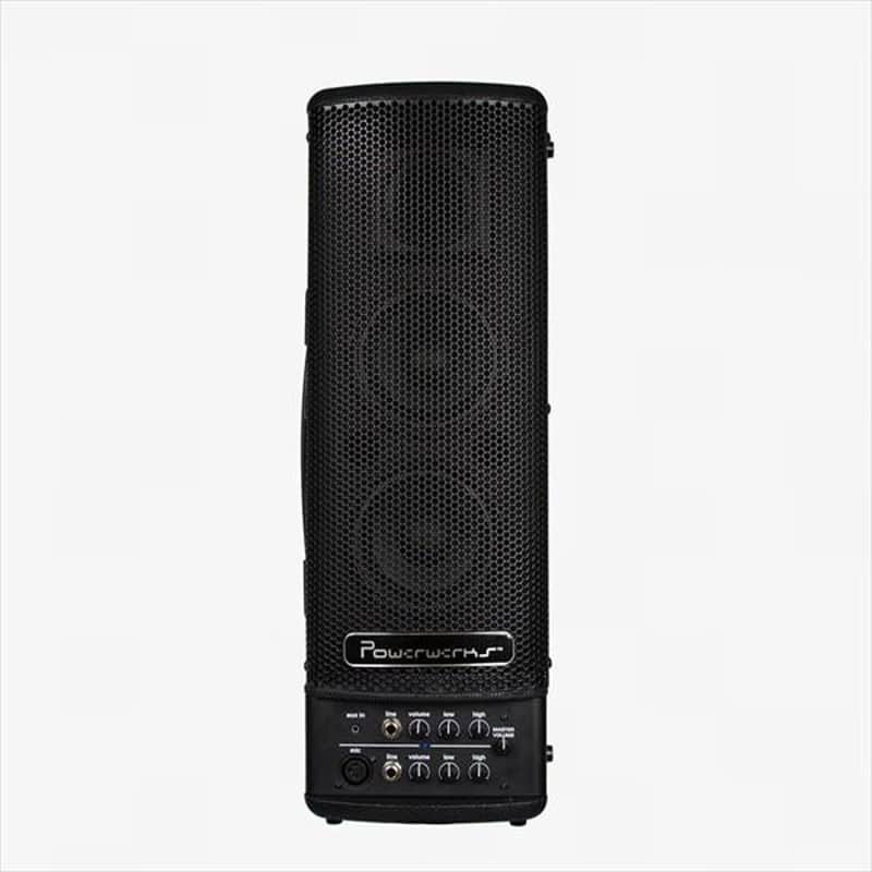 Used Powerwerks PW40BATBT Battery-Powered Portable PA w/ Bluetooth image 1