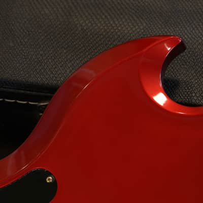 Minty! 2008 Gibson Limited Edition SG Carved Top Electric Guitar Diablo Red + HSC image 13