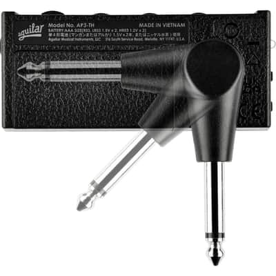 Aguilar amPlug 3 Tone Hammer Bass Guitar Headphone Amplifier image 4