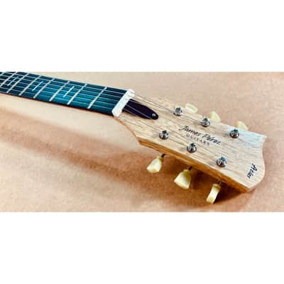 All NEW! - James Perez Guitars - Handmade in U.S.A. by Me - Atlas SC - 24.75" - Suntan Flame - 2026 image 7
