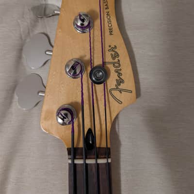 Fender 75th Anniversary Player II Precision Bass 2026 - Diamond Dust Sparkle image 4
