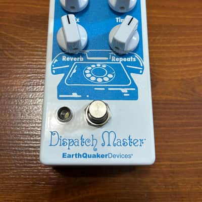 EarthQuaker Devices Dispatch Master Digital Delay & Reverb V3 | Reverb