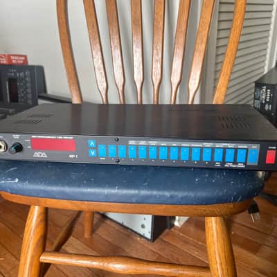 A/DA MP-1 Guitar Preamp Rare Rev G version with 2.01 firmware and battery mod. looks new,Works great! image 1