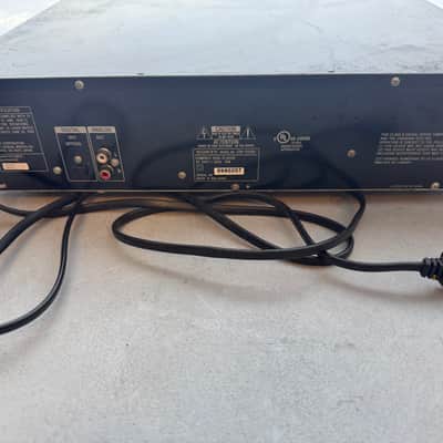 Sony CDP-CE500 5 Disc CD Changer Player USB Recorder Tested Working No Remote image 10