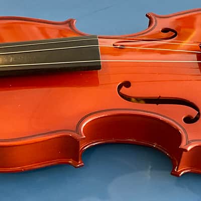 4/4 Violin 72960 w/ Case, Bow, & Xtras image 4