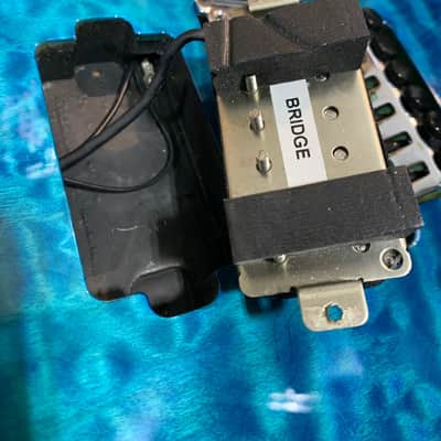 Fender Ishibashi FSR Modern Telecaster HH Floyd Rose 2021 Caribbean Blue Transparent Japan Floyd Rose Locking Tremolo MIJ w/ Gig Bag image 10