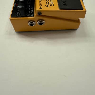 Boss Roland AC-2 Acoustic Simulator Emulator Guitar Effect Pedal image 3